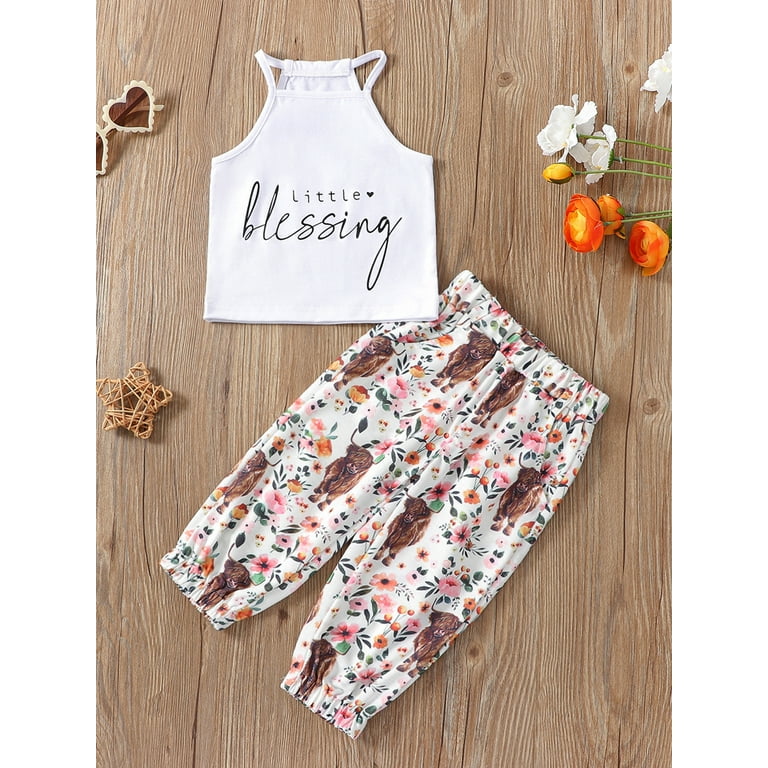 Walmart girls 2025 summer clothes