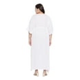 thumbnail image 5 of Oussum Women Plus Size Kaftans Dresses with Adjustable Drawstring Ladies Caftans, 5 of 7