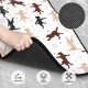 thumbnail image 3 of Fotbe Yoga Labrador Retriever Juego de 4 Tapetes para Auto con Estampado – Alfombrillas de Goma Reforzada, Diseño Antideslizante, Protección para Todo el Año – Vehículos, Autos, Camionetas y SUVs, 3 of 7
