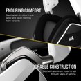 thumbnail image 4 of Auriculares inalámbricos para juegos Corsair VOID RGB ELITE White, 4 of 8