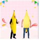 thumbnail image 1 of Atractivo disfraz de plátano para adultos, conjunto para disfraz de Halloween, adecuado para personas con alturas de 165-185 cm Sincero Electrónica, 1 of 5