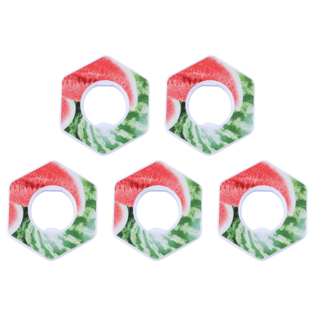 Cápsulas de aroma a frutas, anillos creativos para agua potable (sandía)