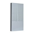 thumbnail image 1 of DOYO Time Card Rack Wall Mount Holder 24 Pocket Slot for Attendance Recorder Punch Time Office, 1 of 7