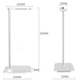 thumbnail image 4 of Miulika Support pour Écouteurs Support de Casque Robuste en Alliage d'Aluminium pour Gaming, 4 of 6