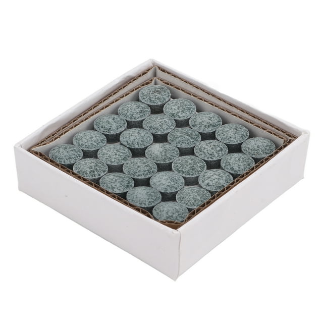 Pointes de Queue de Billard, 50 Pcs/ensemble Pointes de Queue de Bâton Sortie Haute Intensité
