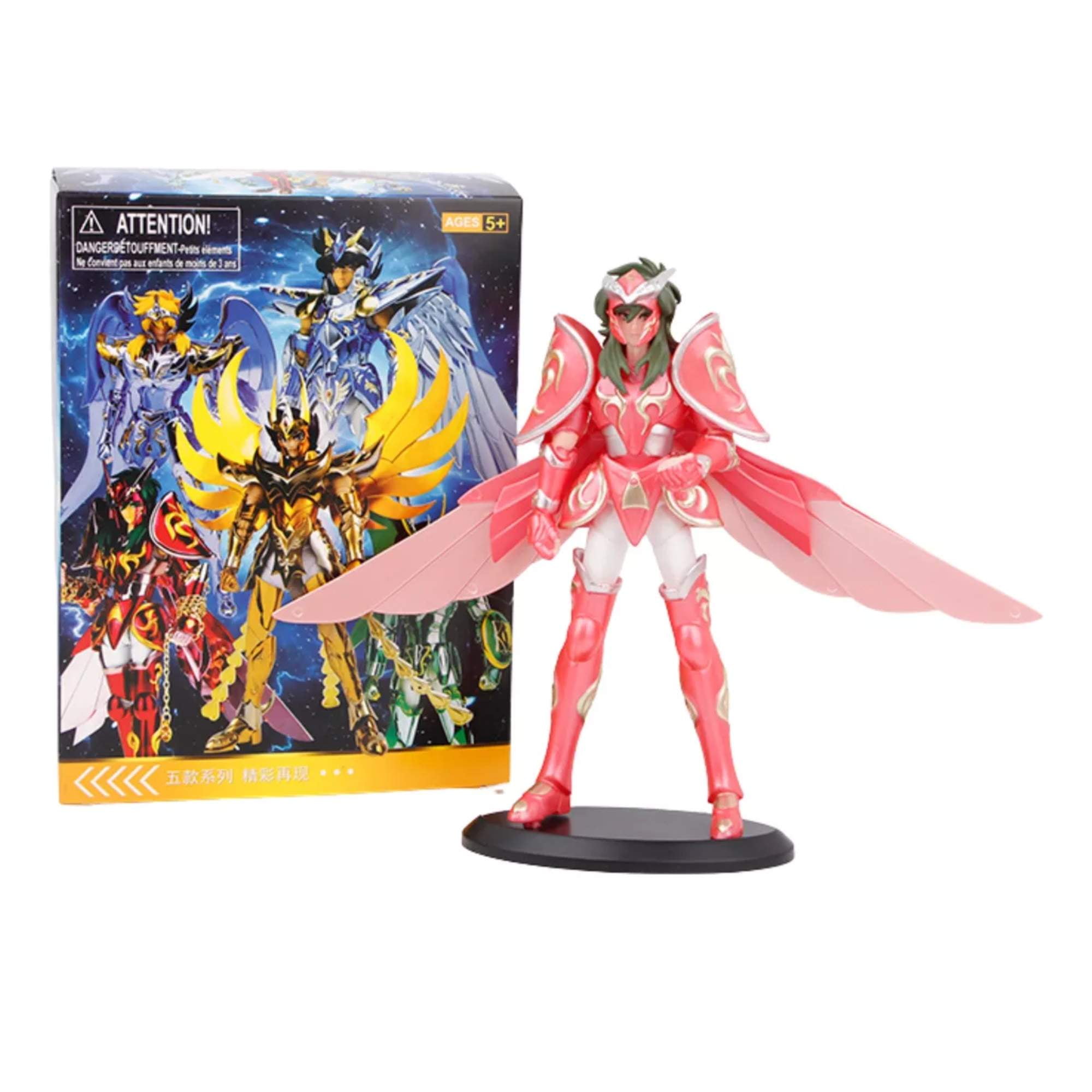 Figura Caballero Del Zodiaco Saint Seiya Armadura Divina Muñeco Shun ...