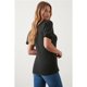 thumbnail image 2 of Dorothy Perkins - Jersey Hinchado para Mujer (Negro), 2 of 3