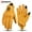 Yellow, variant on MJMOTO Classic Retro Leather Motorcycle Riding Gloves Summer Wear-Resistant Anti-Slip Men Women Mountain Bike Moto Biker Bicycle Accessories