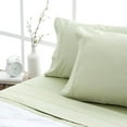 Elite Home Products Hemstitch 400 Thread Count Cotton Sheet Set