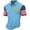 R85-Light Blue, variant on RMGVDSD 4th of July Polo Shirts for Men 250 Years America Anniversary Patriotic Shirt Short Sleeve Casual Collared Shirt For Independence Day Celebration Stylish Polo Shirts
