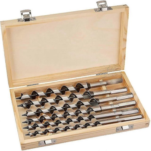 100063 6 Pcs. Set 230mm 6-20mm Wood Drilling Rig Wood Drilling Rig Wood Drilling Rig Wood Drilling Rig Set