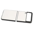 thumbnail image 1 of Bling Phone Case, Aspecto Hermoso Prevención De La Contaminación Por Polvo Mujer Bling Phone Shell Resistencia A Los Golpes Ajuste Perfecto Para Galaxy Z FLIP 3 Smartphone ANGGREK Blanco, 1 of 8