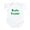 Cloud White, variant on CafePress - Kale Yeah! Body Suit - Baby Light Bodysuit, Size Newborn - 24 Months