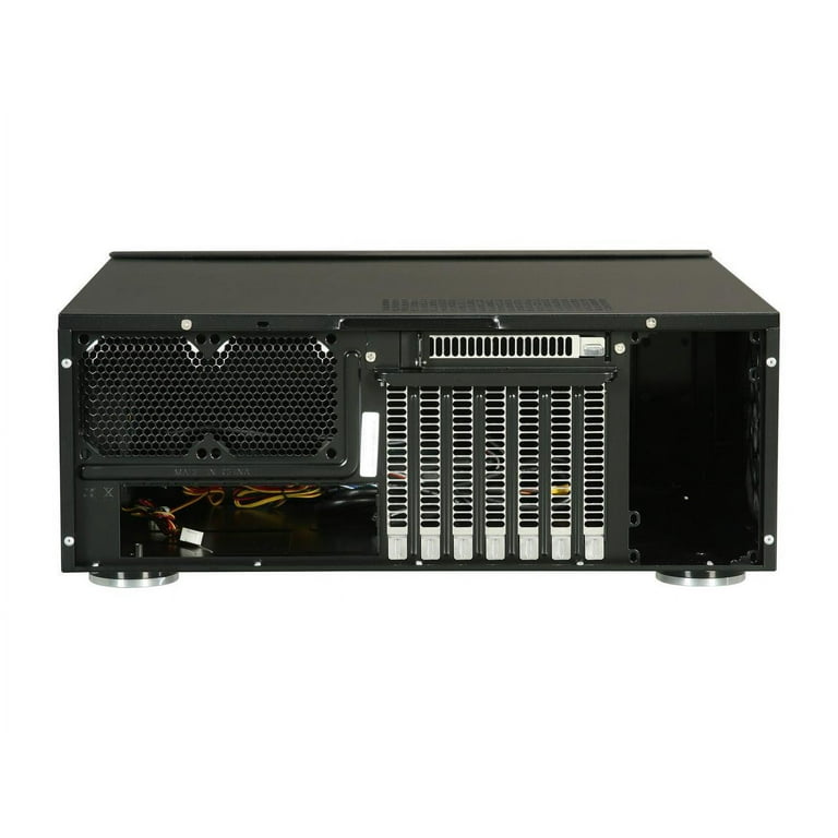 SILVERSTONE Black Aluminum / Steel Grandia Series SST-GD07B ATX