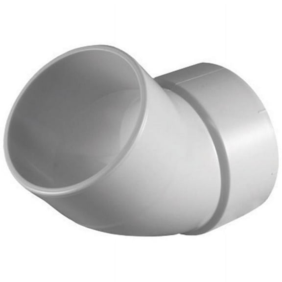 Charlotte Pipe & Foundry PVC013230600HA PVC-Dwv 45 deg Street Elbow  3 in.