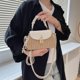 thumbnail image 4 of LHSHID Women Straw Crossbody Bag Leather Top Handle Straw Handbag Summer Straw Beach Bag Weave Shoulder Bag Rattan Clutch Purse, 4 of 7