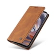 thumbnail image 5 of YIKATU YK-004 For Motorola Edge 50 Neo 5G Case Leather Skin-Touch Phone Cover Magnetic Auto-Absorbed, 5 of 5