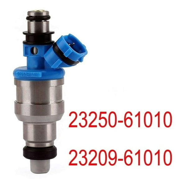 2 pcs fuel injector 23250-61010 23209-61010 for Land Cruiser