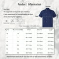 thumbnail image 7 of iiniim Unisex Chef Coat Women Men's Short Sleeve Chef Jacket Kitchen Cooking Chef Restaurant Uniform M-4XL White XL, 7 of 7