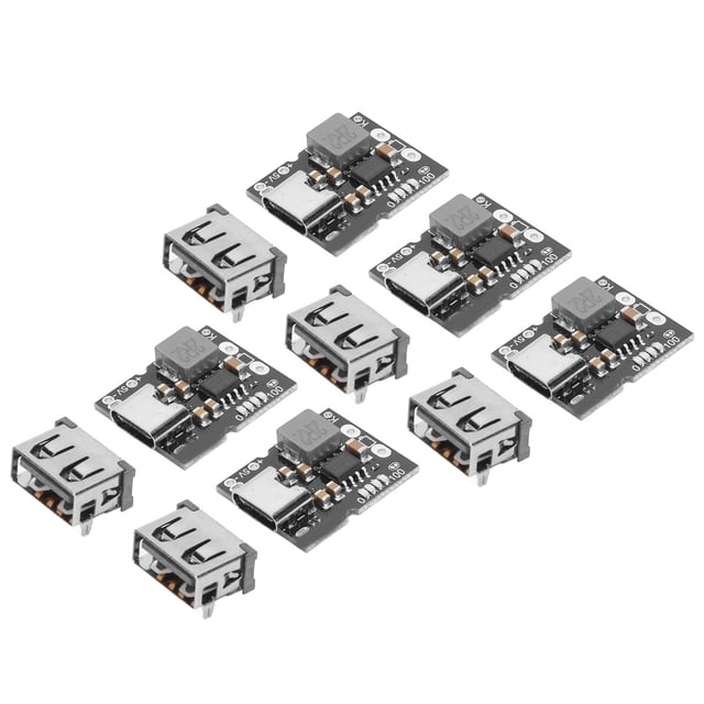 Charge Discharge Module, Easy Control 5Pcs Stable Battery Charger Board for Power System