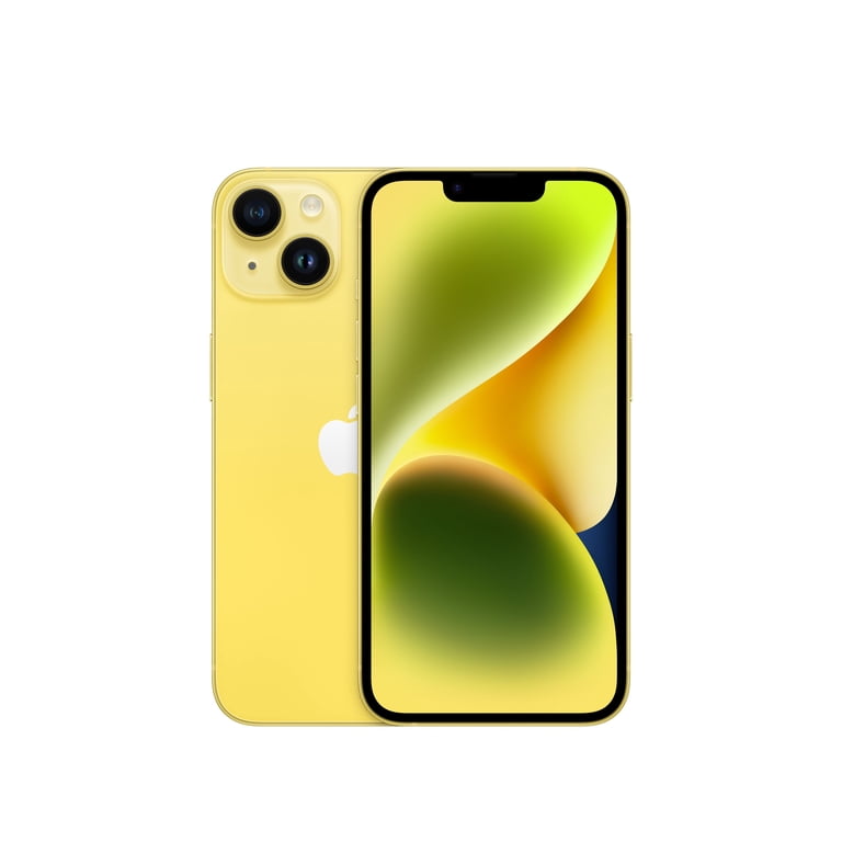 Open Box) Apple iPhone 14 - Carrier Unlocked - 128GB Yellow