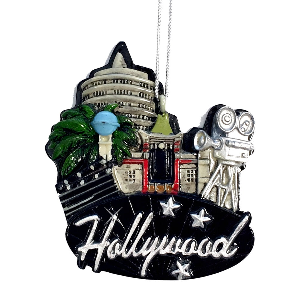 Hollywood Icons Christmas Ornament