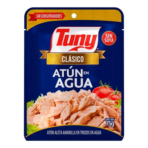 Atún Tuny clásico en agua 75