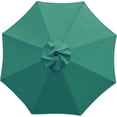 thumbnail image 1 of Parasol de Cour Villa Maison Jardin Parasol de Cour Balcon Café Extérieur Parasol Extérieur Surface de Remplacement de Parasol, 1 of 6