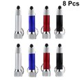 thumbnail image 2 of SHISUYAN 8 Pcs Lampe de Camping Extérieure Portable pour la Randonnée et la Pêche de Nuit, 2 of 9