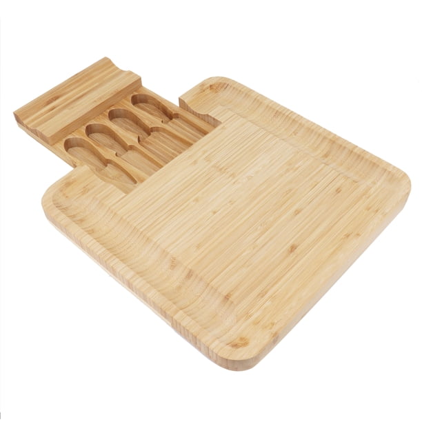 Bandeja de queso práctica tabla para cortar queso práctica y resistente caja fuerte para regalos de Navidad regalos de Acción de Gracias picnics regalos de aniversario para ANGGREK Otros