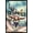 Black Framed Version, variant on Marvel Comics Thunderbolts - Thunderbolts #161 Wall Poster with Magnetic Frame, 22.375" x 34"