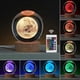 thumbnail image 3 of 3D Galaxy Crystal Ball Night Light for Kids with Colorful LED Light Base, Color Changing Light with Remote, 3 of 5