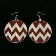 thumbnail image 2 of Mi Amore Dangle-Earrings Red/Silver-Tone, 2 of 5
