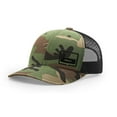 thumbnail image 3 of Banded Banded 112 Trucker Cardinal/White Cap, 3 of 4