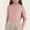 Pink, variant on Piuwrlz Winter Knitted Sweaters for Toddler Girls Sweatershirt Comfortable High Neck Pullover Sweater Gray Size 5 Years