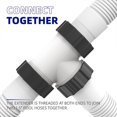 thumbnail image 4 of Manguera Piscina Divisor en T Bomba Conector Junta para Intex, 4 of 9