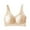 Pink Bra for Women, variant on Seamless Soft Cup Bra Secure Fit Bra for Women Wireless Breathable Everyday Bras Lightweight T-Shirt Bra Cleavage Bra Lift and Support Push-Up Bra Bralette Pink XXL