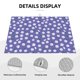 thumbnail image 3 of Fotbe Daisies Flowers Alfombrilla de Secado para Cocina con Estampado, 18x24 Pulgadas, 3 of 7