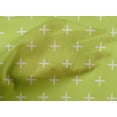 thumbnail image 4 of oneOone Cotton Poplin Fabric Plus Sign Kasuri Printed Craft Fabric BTY 56 Inch Wide, 4 of 4