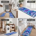 thumbnail image 5 of Purple Ethnic Mandala Pattern Kitchen Rugs Sets Of 3,Kitchen Runner Rugs Non Skid Washable,Decorative Kitchen Floor Mats for Kitchen,Sink,Laundry,17"x30"+ 17"x47" + 17"x59", 5 of 6