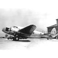 thumbnail image 2 of Lockheed Airplane Built For Howard Hughes Round The World Flight History (36 x 24), 2 of 2