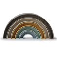 thumbnail image 1 of Mushie Rainbow Stacker Toy - Hillside, 1 of 2