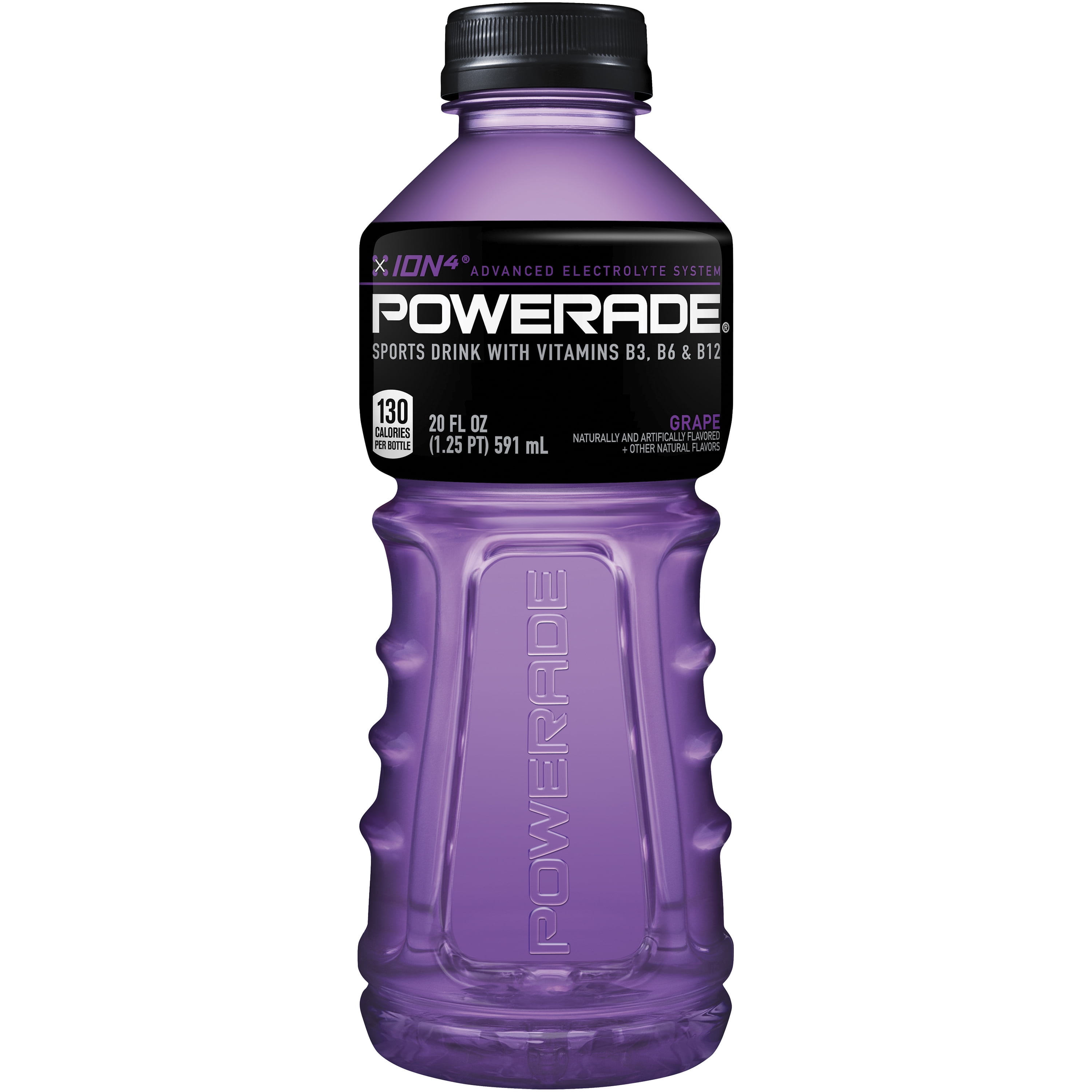 POWERADE Zero Grape, ION4 Electrolyte Enhanced Fruit Flavored Zero