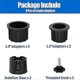 thumbnail image 2 of 8 Pcs Umbrella Base Stand Hole Ring Plug Cover and Cap Patio Umbrella Stand Replacement Parts Stand, 2 of 5