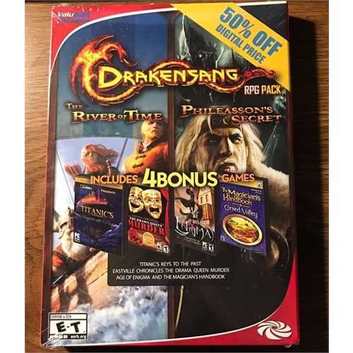 Drakensang Rpg Saga River Of Time Phileasson S Secret Bonus Pc Walmart Com
