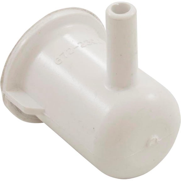 WATERWAY PLASTICS 672-2300 3/8 Inch Barb Ell Air Injector Body Top-Flo