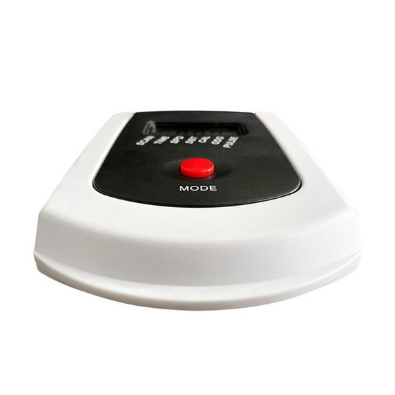 LCD Monitor Exercise Computer Bicycle Speedometer 5 Fuction Calories Display Fitness Test Plastic Replacement for Bike Exercise