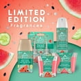 thumbnail image 3 of Glade Scented Candle Jar, Stay Cool Watermelon Scent, Infused with Essential Oils, Spring Limited Edition Fragrance, Positive Vibes Collection, 2 Candles, 3.4 Oz, 96 g each, 3 of 17