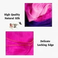thumbnail image 4 of Belly Dance Fan Silk Fan Colored Dance Cloth Long Folding Prop For Performance Stage Practice, 4 of 9