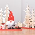 thumbnail image 3 of Decoraciones de mesa navideñas de madera compatibles con el comedor, la cafetería, la cocina, la oficina, suministros para fiestas navideñas, 3 of 5